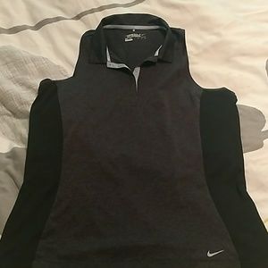 Nike dri fit sleeveless polo xxl